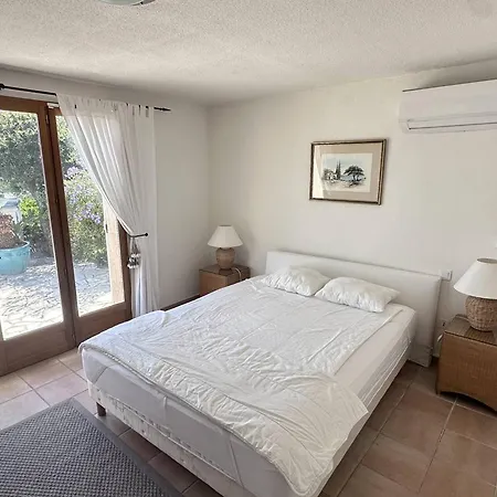 빌라 Avec Piscine Privee, Climatisation Et Parking Aux Issambres - Fr-1-768-4 레지상브르