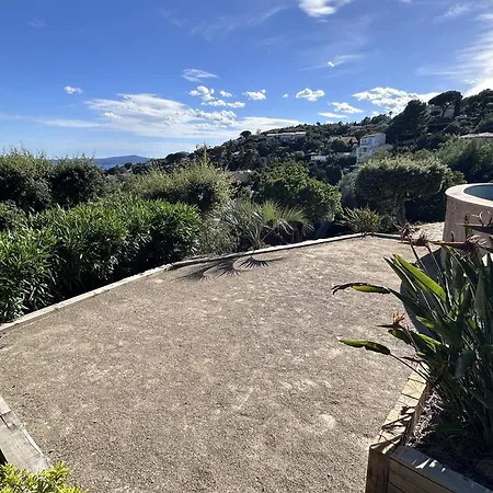 Villa Avec Piscine Privee, Climatisation Et Parking Aux Issambres - Fr-1-768-4 *